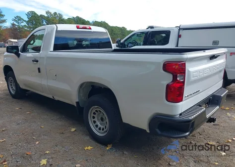 2026 Chevrolet Silverado 1500 2Wd Long Bed Wt из США, поврежденный, VIN 3GCNAAEK5TG129788